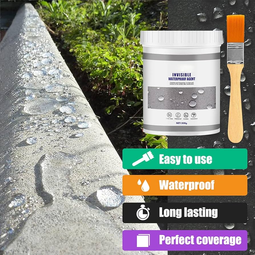 Transparent Leakproof Glue with Brush