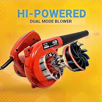 Pure Copper Winding Portable Electric Air Blower & Vacuum Cleaner