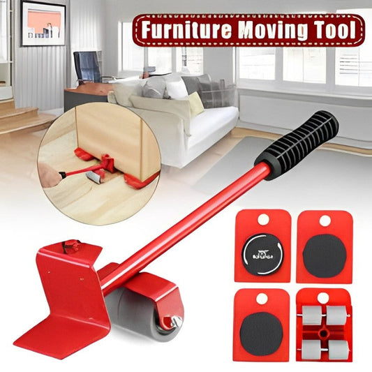 5 Pcs Furniture Lifter Moving Tool