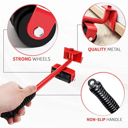 5 Pcs Furniture Lifter Moving Tool